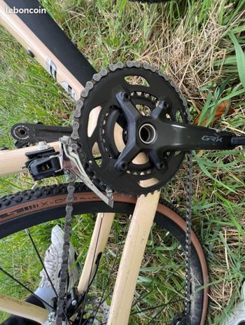 Adris Custom Shimano GRX 2024 Road & Gravel d'occasion — image 4 sur 5