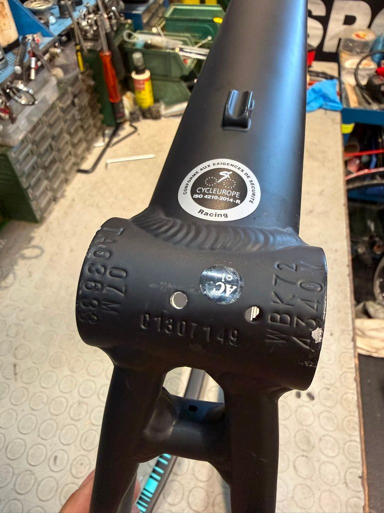 Used Bianchi ALLROAD. DISC. QUICK RELEASE. Frameset 2020 Road & Gravel, Black — image 14 of 19