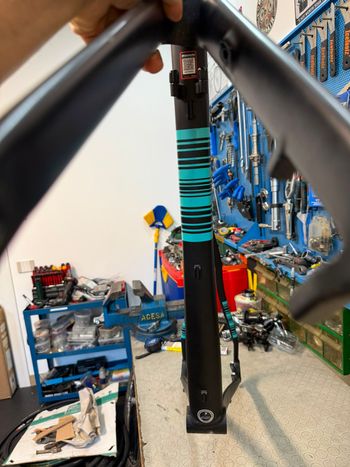 Used Bianchi ALLROAD. DISC. QUICK RELEASE. Frameset 2020 Road & Gravel, Black — image 3 of 19