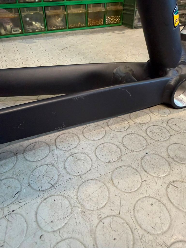 Used Bianchi ALLROAD. DISC. QUICK RELEASE. Frameset 2020 Road & Gravel, Black — image 18 of 19
