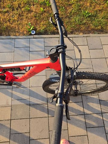 Used Canyon Neuron 5 2022 2022 Mountainbike, Red, 27.5, 29 — image 6 of 7