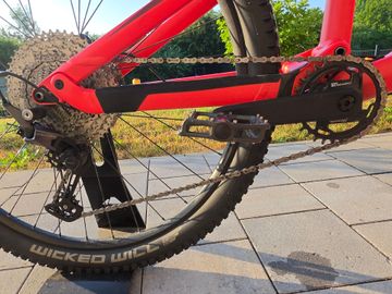 Used Canyon Neuron 5 2022 2022 Mountainbike, Red, 27.5, 29 — image 5 of 7
