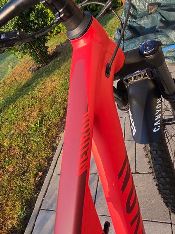Used Canyon Neuron 5 2022 2022 Mountainbike, Red, 27.5, 29 — image 3 of 7
