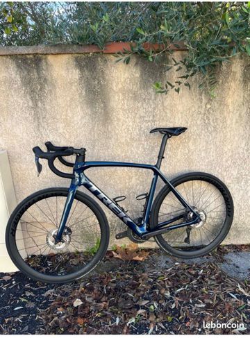 Trek Émonda SL 7 2022 2022 Road & Gravel usato, Blu — immagine 4 di 4