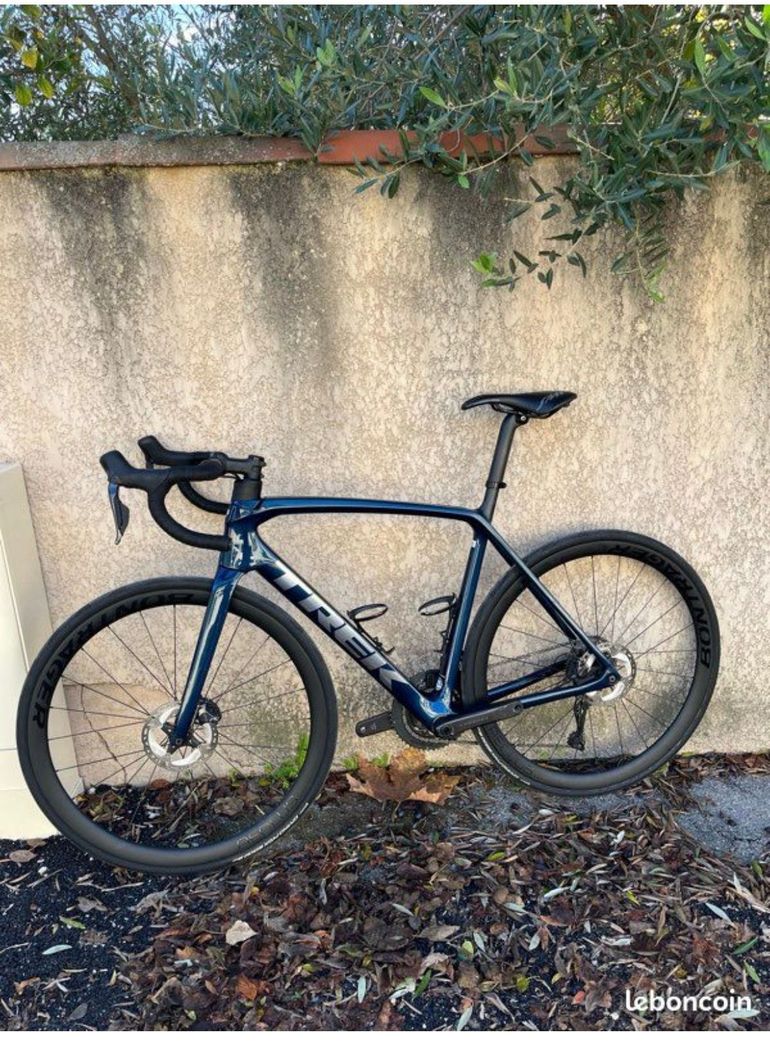 Trek Émonda SL 7 2022 2022 Road & Gravel de segunda mano, Azul — imagen 4 de 4