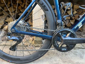 Trek Émonda SL 7 2022 2022 Road & Gravel usato, Blu — immagine 2 di 4
