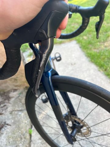 Trek Émonda SL 7 2022 2022 Road & Gravel usato, Blu — immagine 3 di 4