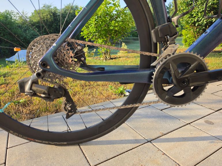 Used CUBE AXIAL WS C:62 SL 2022 2022 Road & Gravel, Blue — image 2 of 6