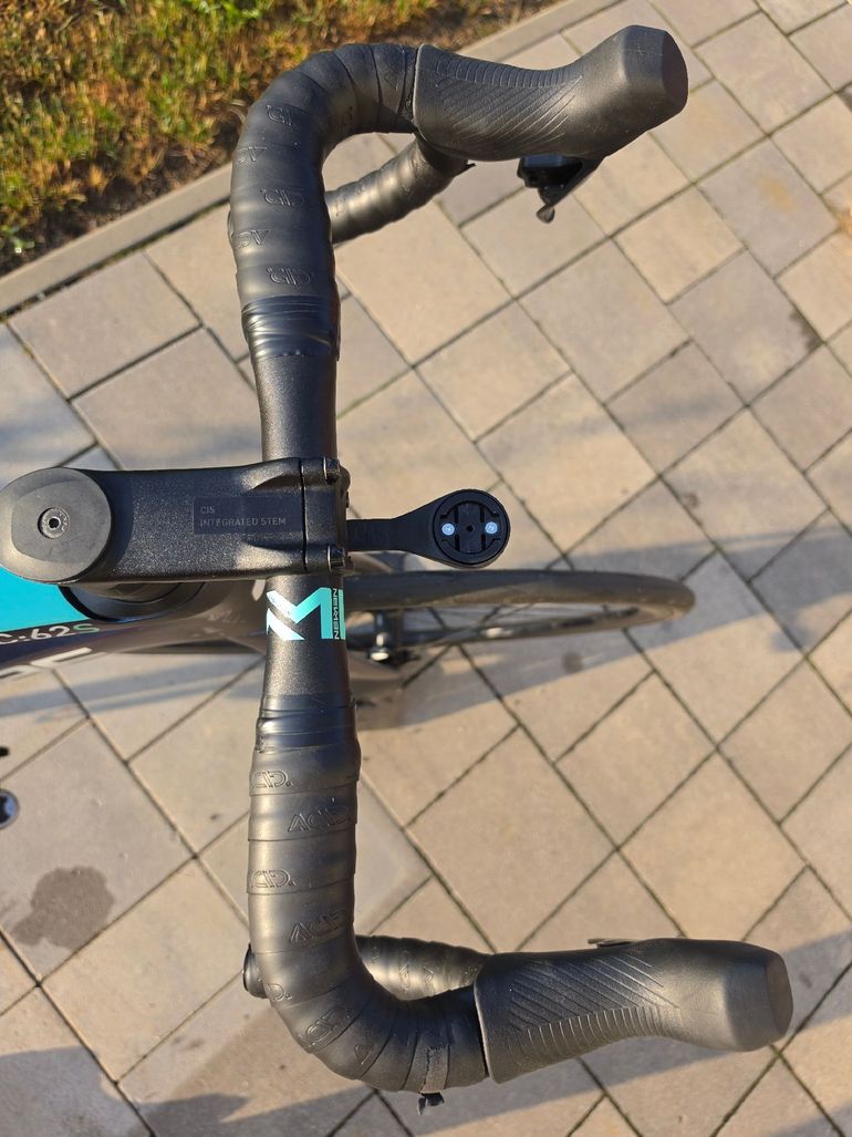 Used CUBE AXIAL WS C:62 SL 2022 2022 Road & Gravel, Blue — image 4 of 6