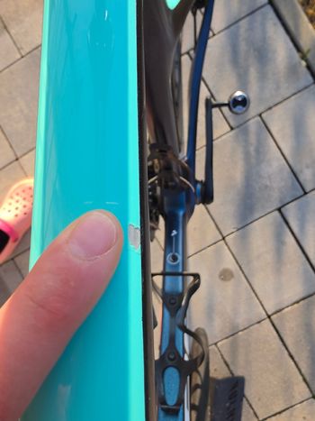 Used CUBE AXIAL WS C:62 SL 2022 2022 Road & Gravel, Blue — image 6 of 6