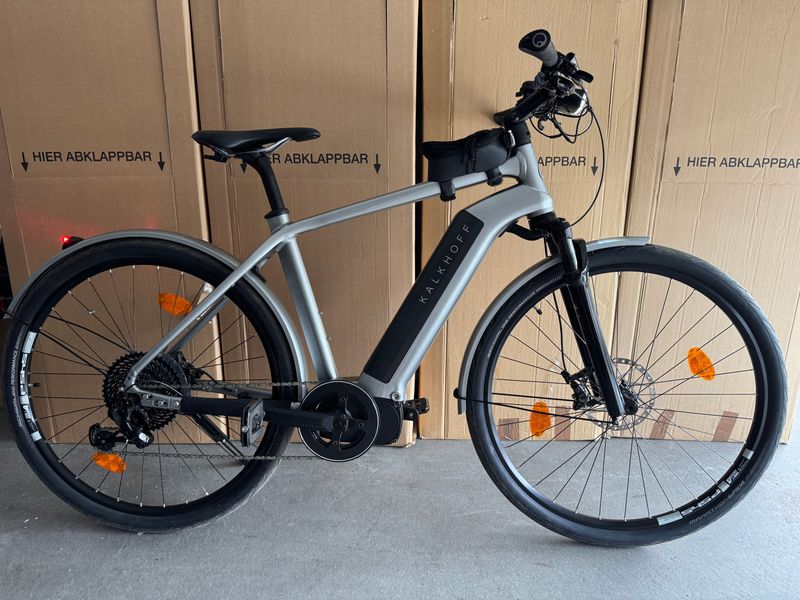 Tweedehands Kalkhoff Integrale LTD Silver 2020 Urban — afbeelding 1 van 11