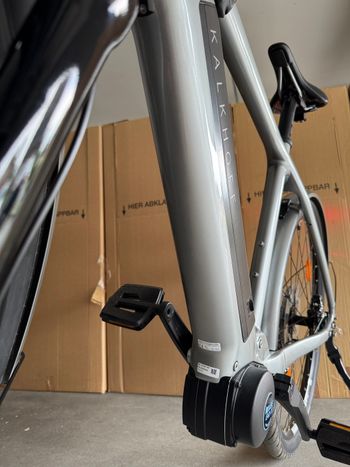 Gebrauchtes Kalkhoff Integrale LTD Silver 2020 Urban, Hellgrau — Bild 10 von 11