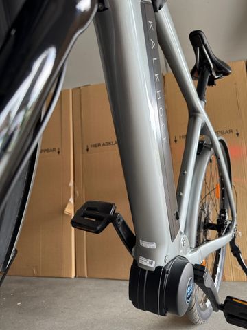 Tweedehands Kalkhoff Integrale LTD Silver 2020 Urban — afbeelding 10 van 11