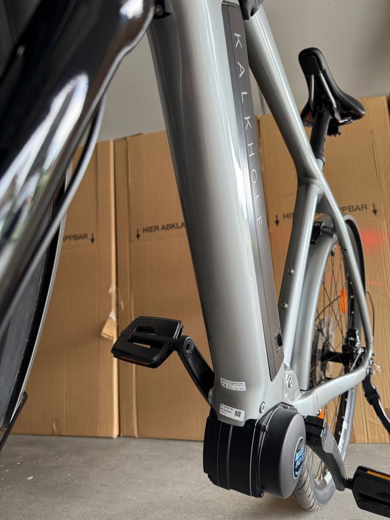 Tweedehands Kalkhoff Integrale LTD Silver 2020 Urban — afbeelding 10 van 11