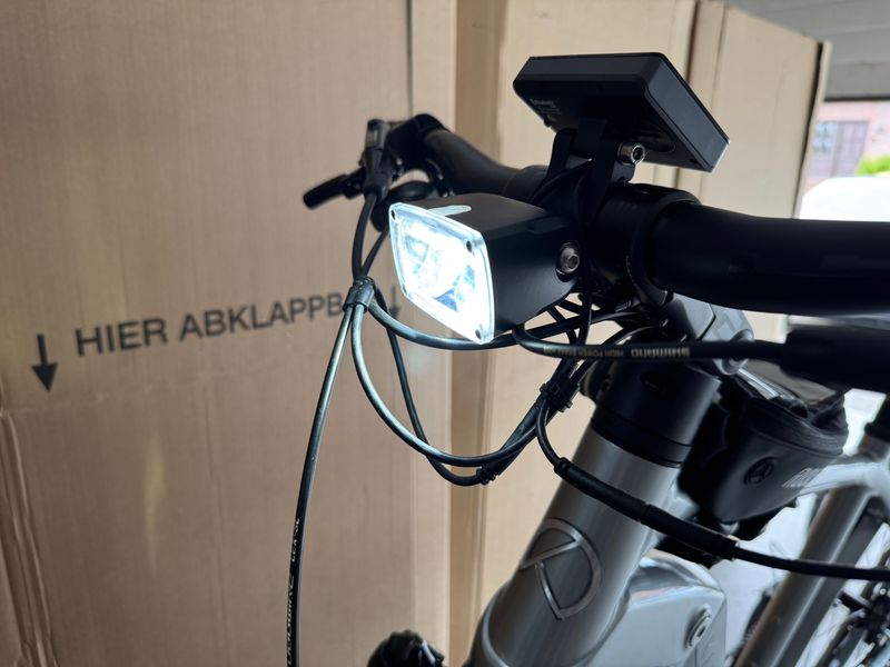 Tweedehands Kalkhoff Integrale LTD Silver 2020 Urban — afbeelding 3 van 11