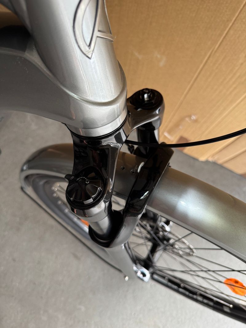 Tweedehands Kalkhoff Integrale LTD Silver 2020 Urban — afbeelding 8 van 11