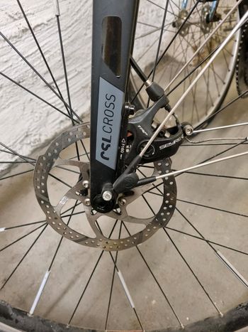 Gebrauchtes Cube Cross Race Gravelbike Cyclocross 2020 Road & Gravel, Schwarz — Bild 4 von 5