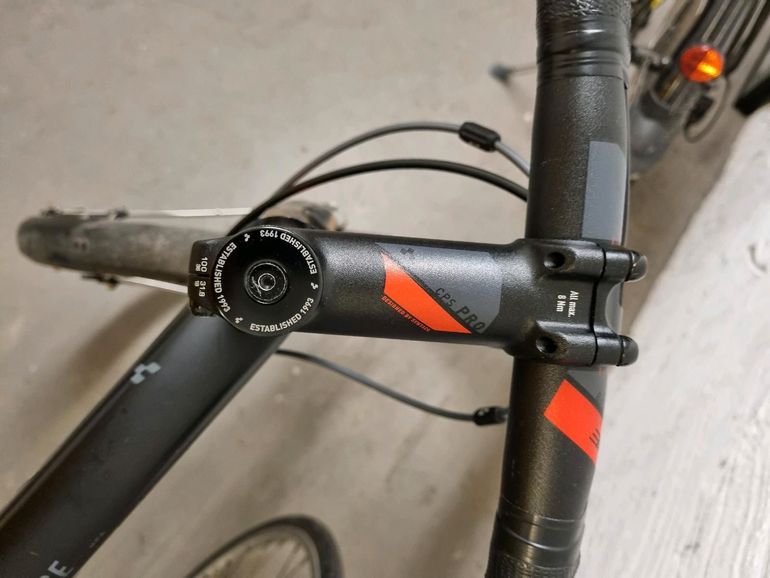 Gebrauchtes Cube Cross Race Gravelbike Cyclocross 2020 Road & Gravel, Schwarz — Bild 3 von 5