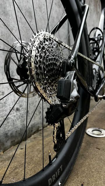 Brugt 3T RACEMAX WPNT INTEGRALE 2025 Road & Gravel — billede 10 af 12