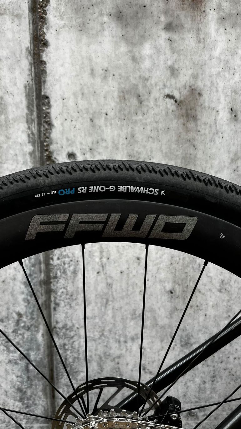 Brugt 3T RACEMAX WPNT INTEGRALE 2025 Road & Gravel — billede 3 af 12