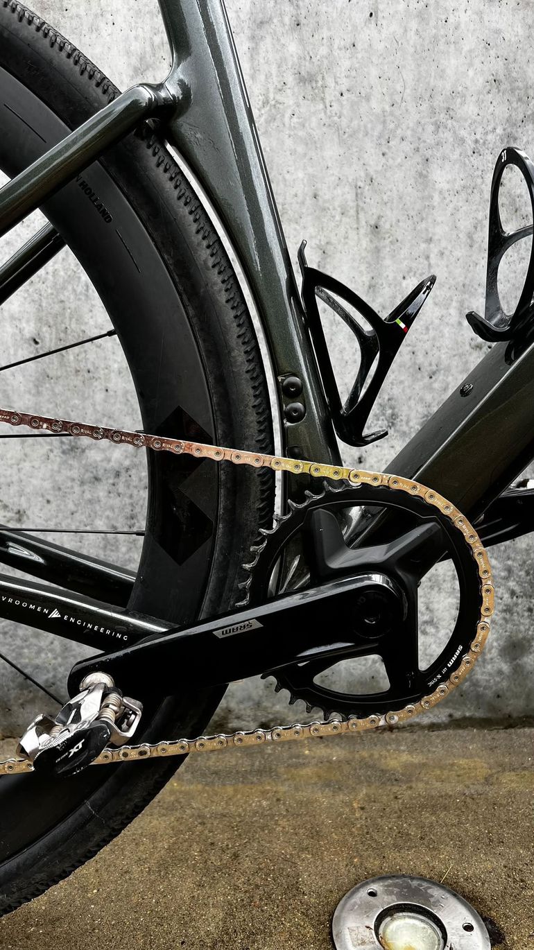 Brugt 3T RACEMAX WPNT INTEGRALE 2025 Road & Gravel — billede 6 af 12