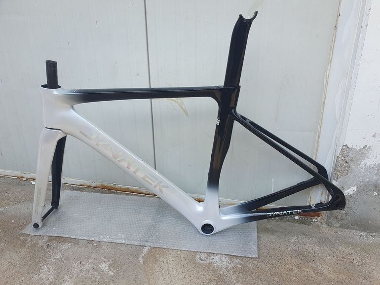 Used Dynatek Custom Frameset 2024 Road & Gravel, White — image 2 of 5