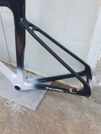 Used Dynatek Custom Frameset 2024 Road & Gravel, White — image 5 of 5