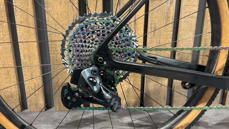 Used CUBE NUROAD C:62 SL 2021 2021 Road & Gravel, Black — image 4 of 17