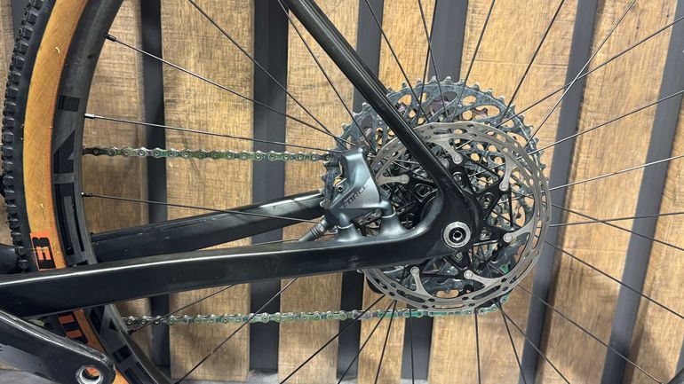 Used CUBE NUROAD C:62 SL 2021 2021 Road & Gravel, Black — image 11 of 17