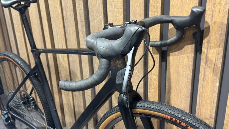 Used CUBE NUROAD C:62 SL 2021 2021 Road & Gravel, Black — image 9 of 17