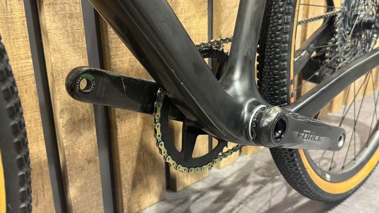 Used CUBE NUROAD C:62 SL 2021 2021 Road & Gravel, Black — image 14 of 17