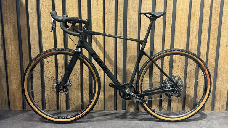 Used CUBE NUROAD C:62 SL 2021 2021 Road & Gravel, Black — image 10 of 17
