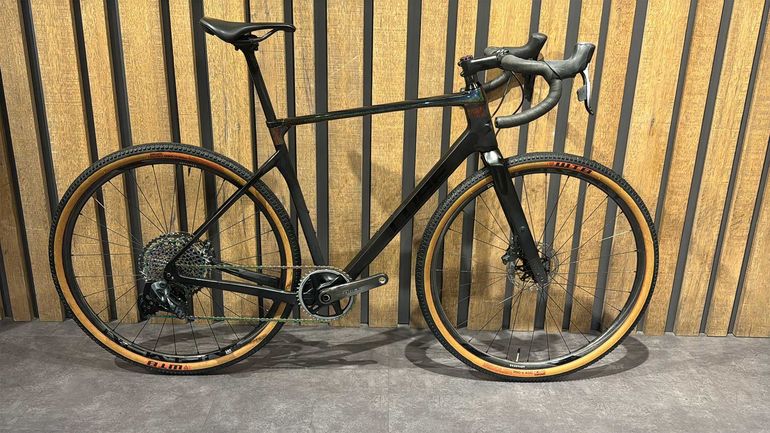 Used CUBE NUROAD C:62 SL 2021 2021 Road & Gravel, Black — image 1 of 17