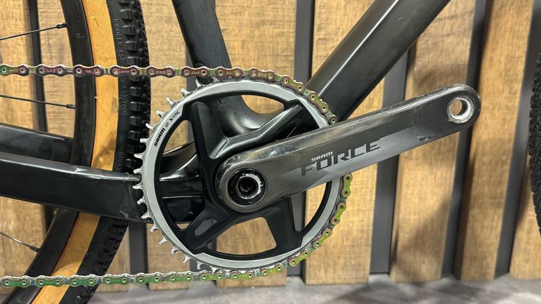 Used CUBE NUROAD C:62 SL 2021 2021 Road & Gravel, Black — image 3 of 17