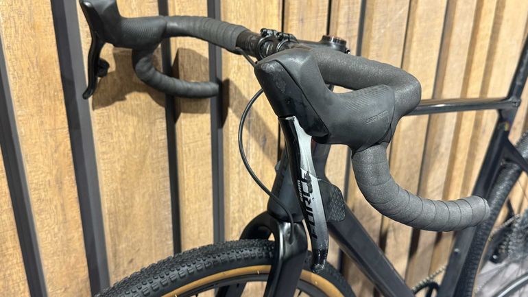 Used CUBE NUROAD C:62 SL 2021 2021 Road & Gravel, Black — image 16 of 17