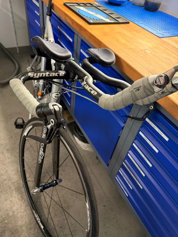 Used Cervélo Custom Shimano Dura Ace 2001 Road & Gravel, Light Gray — image 12 of 25