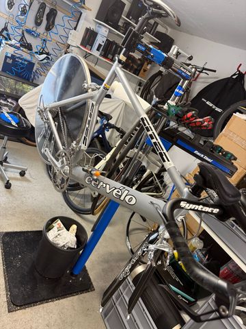 Used Cervélo Custom Shimano Dura Ace 2001 Road & Gravel, Light Gray — image 20 of 25