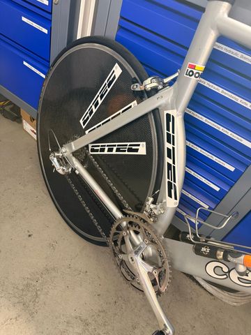 Used Cervélo Custom Shimano Dura Ace 2001 Road & Gravel, Light Gray — image 11 of 25