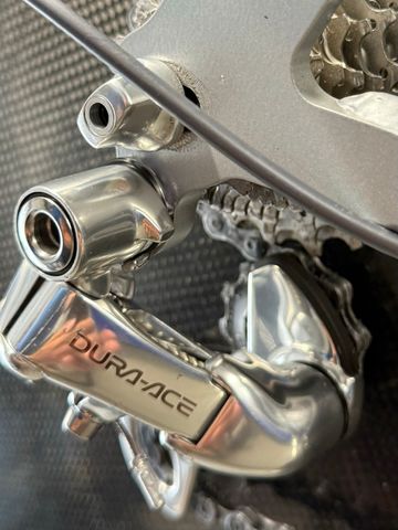 Used Cervélo Custom Shimano Dura Ace 2001 Road & Gravel, Light Gray — image 22 of 25