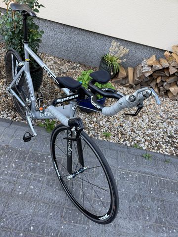 Used Cervélo Custom Shimano Dura Ace 2001 Road & Gravel, Light Gray — image 2 of 25