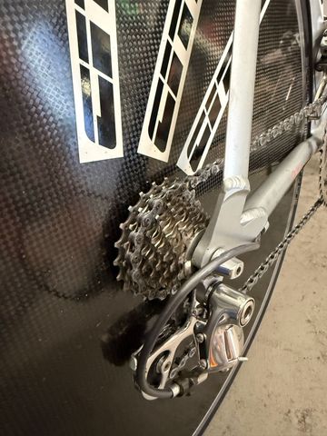 Used Cervélo Custom Shimano Dura Ace 2001 Road & Gravel, Light Gray — image 3 of 25