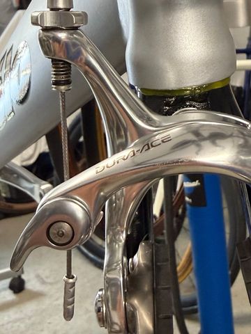 Used Cervélo Custom Shimano Dura Ace 2001 Road & Gravel, Light Gray — image 21 of 25