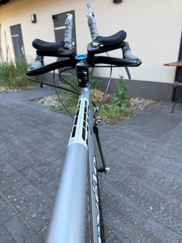 Used Cervélo Custom Shimano Dura Ace 2001 Road & Gravel, Light Gray — image 8 of 25