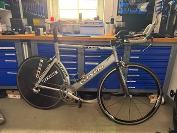 Used Cervélo Custom Shimano Dura Ace 2001 Road & Gravel, Light Gray — image 15 of 25