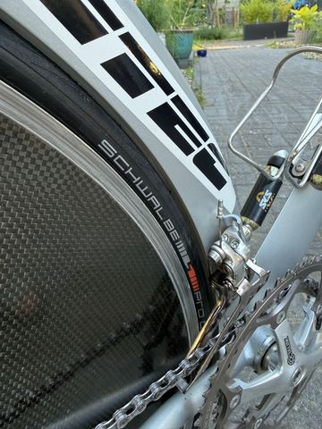 Used Cervélo Custom Shimano Dura Ace 2001 Road & Gravel, Light Gray — image 7 of 25