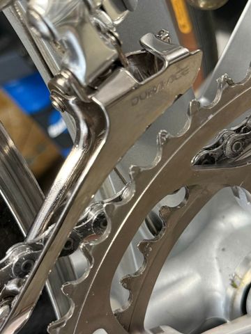 Used Cervélo Custom Shimano Dura Ace 2001 Road & Gravel, Light Gray — image 19 of 25