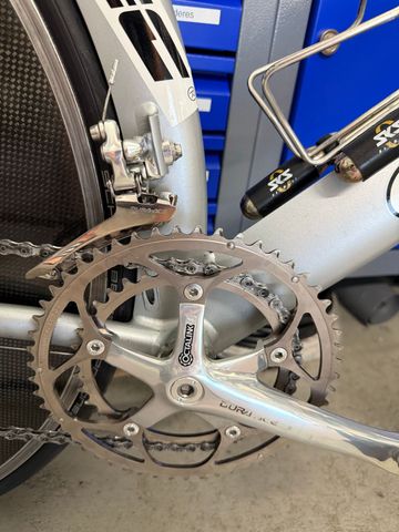 Used Cervélo Custom Shimano Dura Ace 2001 Road & Gravel, Light Gray — image 5 of 25