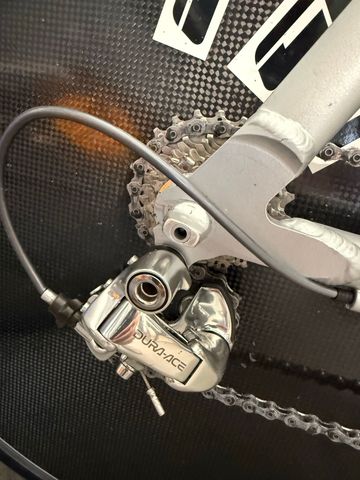 Used Cervélo Custom Shimano Dura Ace 2001 Road & Gravel, Light Gray — image 4 of 25