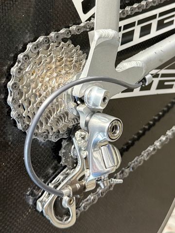 Used Cervélo Custom Shimano Dura Ace 2001 Road & Gravel, Light Gray — image 16 of 25