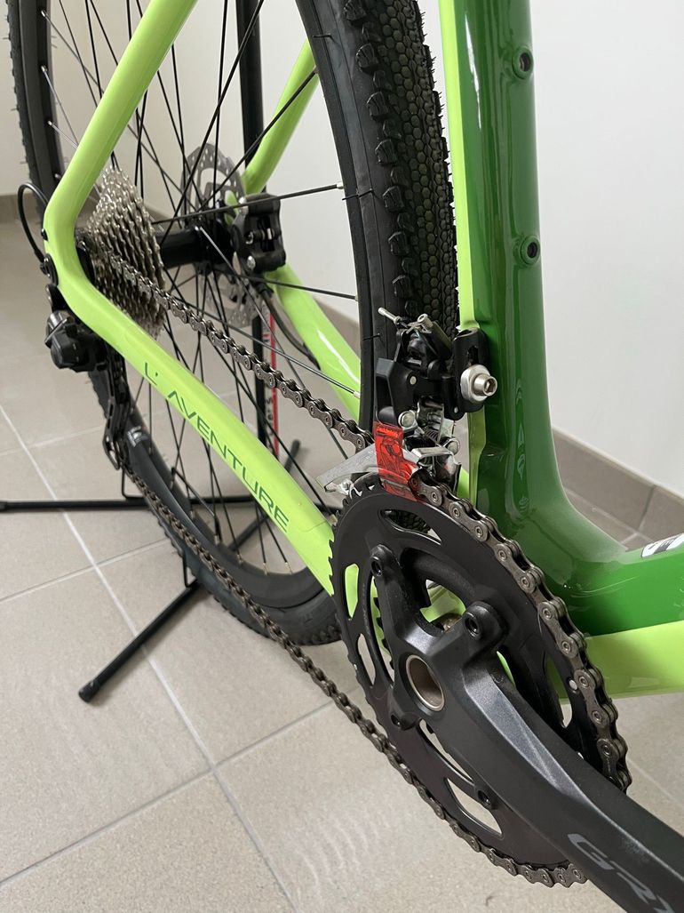 Adris Custom Shimano GRX 2025 Road & Gravel d'occasion — image 2 sur 3